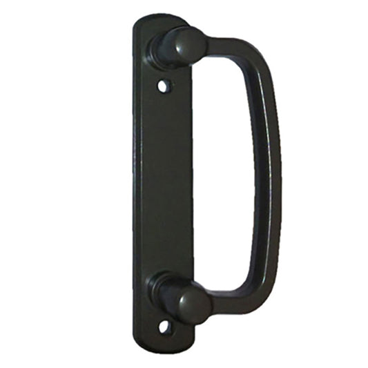 Andersen Gliding Door Albany Handle, Right Interior/Left Exterior - Black