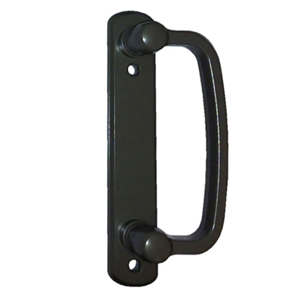 Andersen Gliding Door Albany Handle, Right Interior/Left Exterior - Black - Andersen Gliding Door Albany Handle, Right Interior/Left Exterior - Black