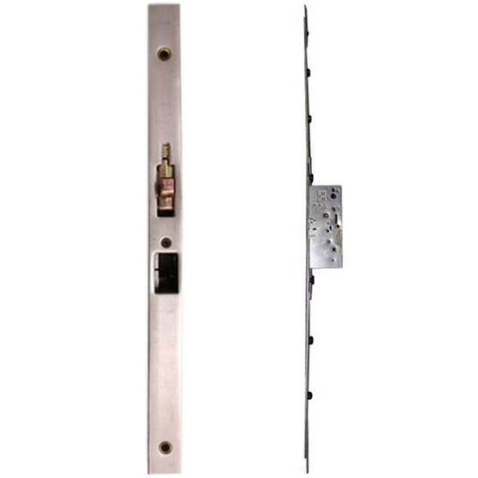 Passive Multipoint Lock for Double Door with Astragal - 60/92