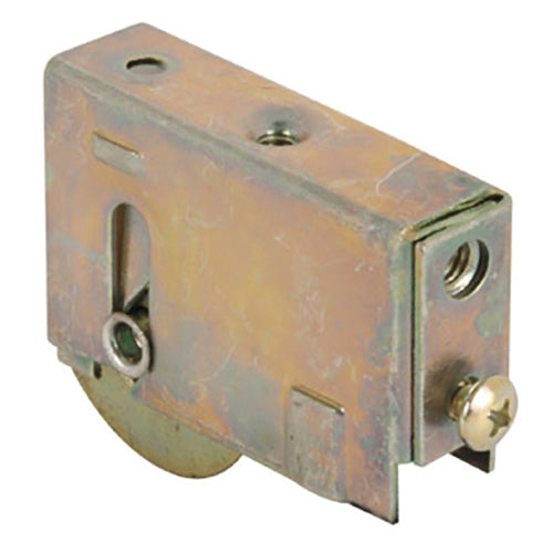 Sliding Door Roller With Adjustable Steel Plain back Housing 1.5 Inch Steel Roller - Sliding Door Roller With Adjustable Steel Plain back Housing 1.5 Inch Steel Roller