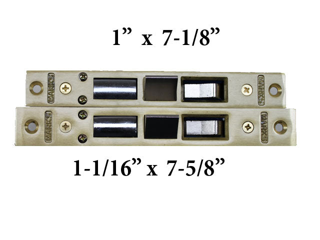 Marks Mortise Lock Face Plate Only for 8000 and 9000 Series - Marks Mortise Lock Face Plate Only for 8000 and 9000 Series