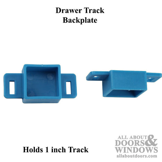 BACKPLATE - DRAWER TRACK