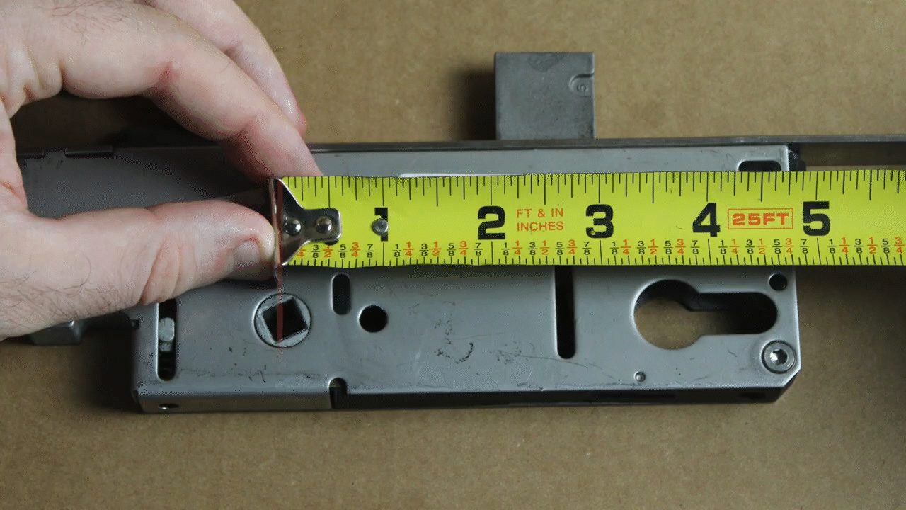 How to Measure a Door's PZ - How to Measure a Door's PZ