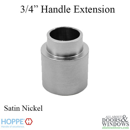 Hoppe Handle Extension, Active / Inactive Trim 3/4