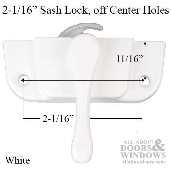 Sash Lock 2-1/16