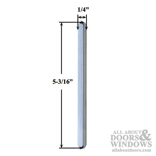 Square Spindle, 5-3/16