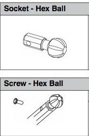 Andersen Shade Extension Pole Socket, Hex Ball
DISCONTINUED - NO REPLACEMENT - Andersen Shade Extension Pole Socket, Hex Ball
DISCONTINUED - NO REPLACEMENT