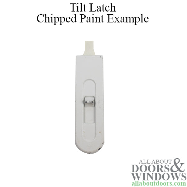 Truth Non-Handed Tilt Latch with Flange - Truth Non-Handed Tilt Latch with Flange