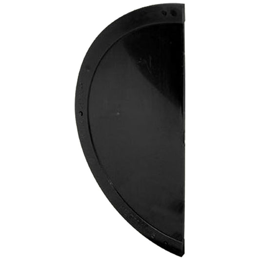 Plastic Screen Shield for Sliding Screen Door - Black