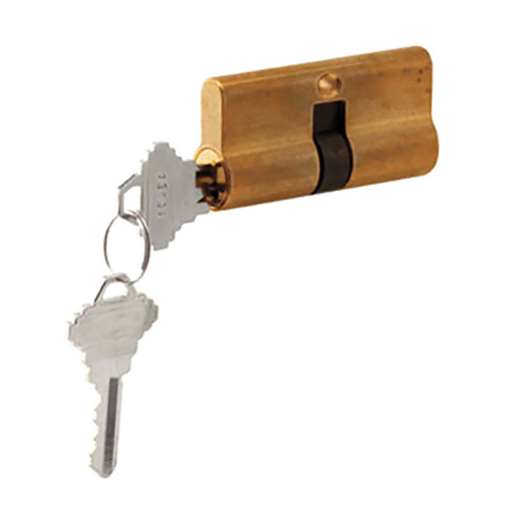 32/32 Active Keyed Cylinder Lock - Double Keyed - Solid Brass - 32/32 Active Keyed Cylinder Lock - Double Keyed - Solid Brass