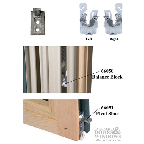 Balance Block / Locking Terminal, Windsor, Shelter - Tilt in wood window - Balance Block / Locking Terminal, Windsor, Shelter - Tilt in wood window