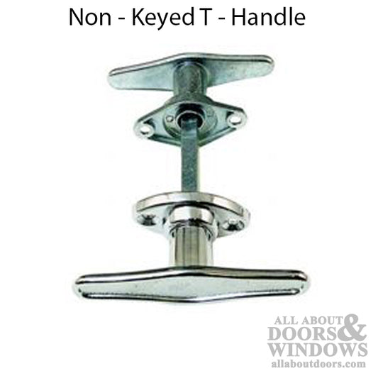 T-Handle - Non-Keyed