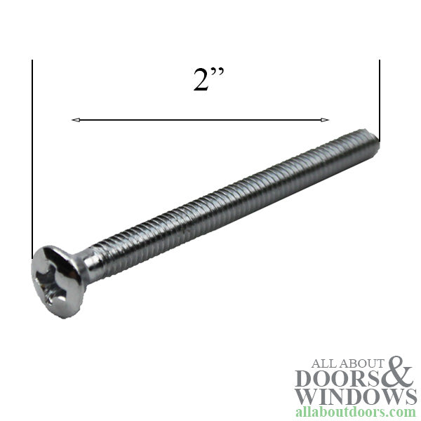 Andersen Screw For Escutcheon Plate Polished Chrome Andersen 2 Inch Screw - Andersen Screw For Escutcheon Plate Polished Chrome Andersen 2 Inch Screw