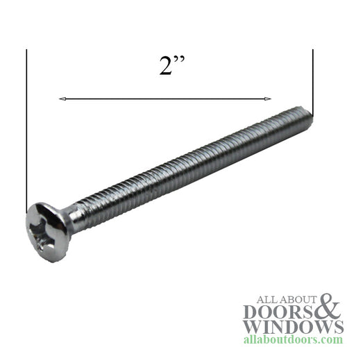 Andersen Screw For Escutcheon Plate Polished Chrome Andersen 2 Inch Screw - Andersen Screw For Escutcheon Plate Polished Chrome Andersen 2 Inch Screw