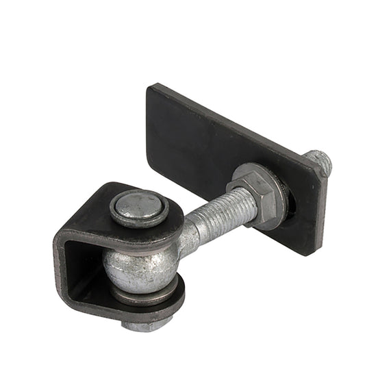 Locinox 180 degree 3-Way Adjustable Hinge Pair for Gates