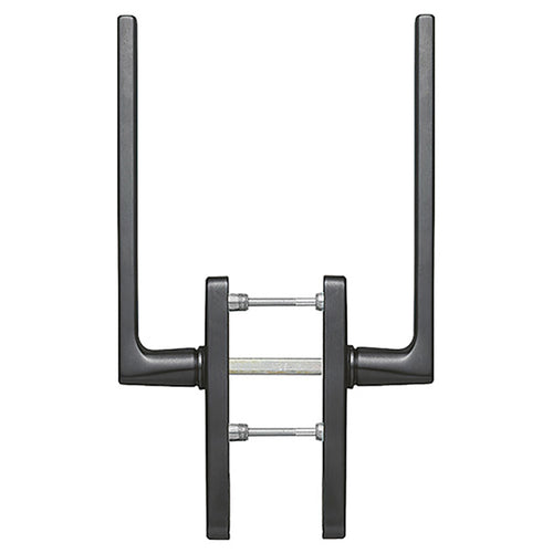 Dallas Handleset for Active Lift and Slide Door System, Keyed Both Sides - Matte Black - Dallas Handleset for Active Lift and Slide Door System, Keyed Both Sides - Matte Black