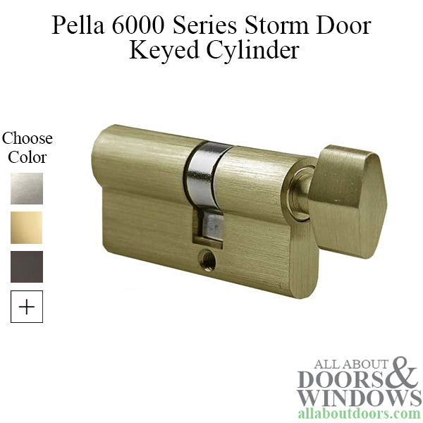 Pella 6000 Series Replacement Key Cylinder Schlage Keyway - Pella 6000 Series Replacement Key Cylinder Schlage Keyway