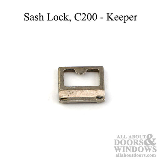 Sash Lock, C200 - Keeper