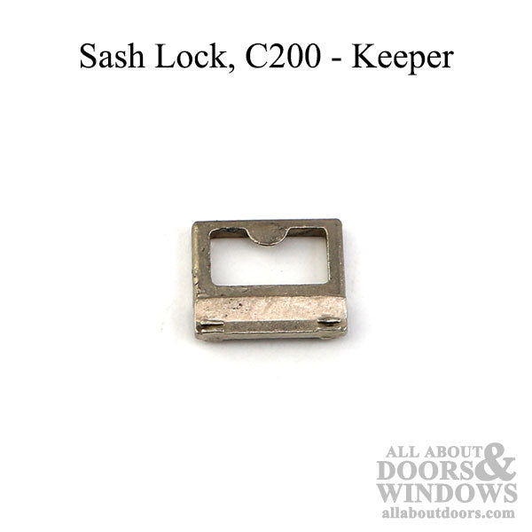 Sash Lock, C200 - Keeper - Sash Lock, C200 - Keeper