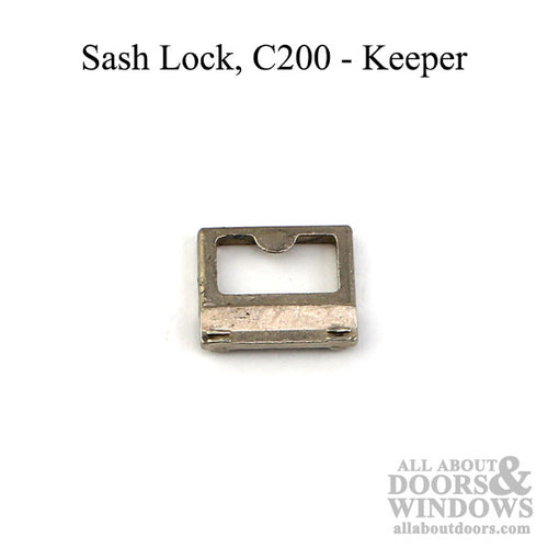 Sash Lock, C200 - Keeper - Sash Lock, C200 - Keeper