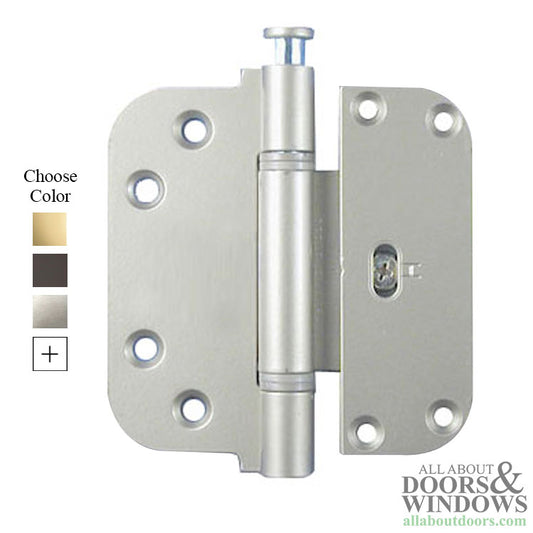 Columbus 2D Adjustable Guide Hinge (H) 3-5/8 x 3-5/8