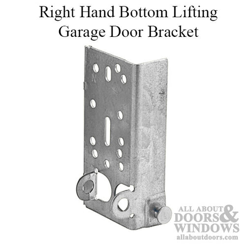 Right Hand Bottom Lifting Bracket for Garage Door - Right Hand Bottom Lifting Bracket for Garage Door