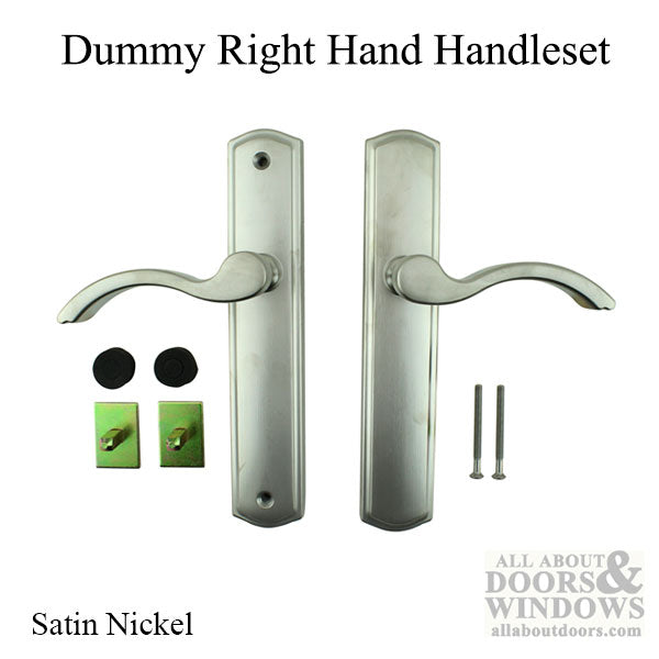 Dummy Handle set 100 Series Lever, C Plate,  Right Hand - Choose Color - Dummy Handle set 100 Series Lever, C Plate,  Right Hand - Choose Color