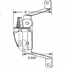 R V DOOR BUMPER CATCH  5 - R V DOOR BUMPER CATCH  5