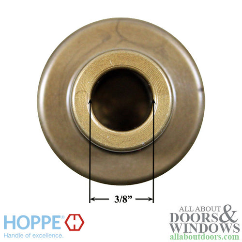 H-Knob, CES Euro Cylinder Thumbturn - Antique Brass - H-Knob, CES Euro Cylinder Thumbturn - Antique Brass