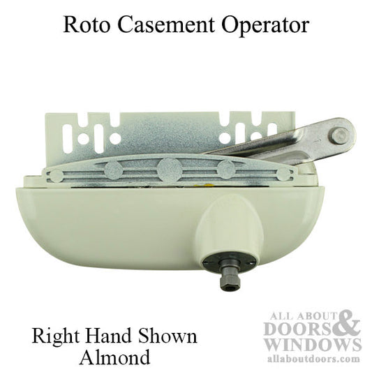 Roto Casement Operator - Hex Spline, Right Hand