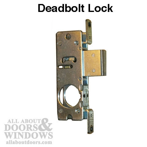 Commercial Deadbolt, Replacement  DeadLock, No Faceplate - Commercial Deadbolt, Replacement  DeadLock, No Faceplate