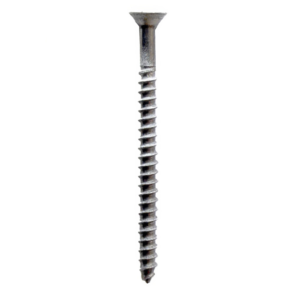 10-12 x 2.5 Flat Head, Phillips Drive, Type-A wood screw, 25 pack - 10-12 x 2.5 Flat Head, Phillips Drive, Type-A wood screw, 25 pack