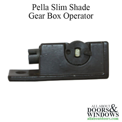 Pella Slim Shade (Internal Blinds) Gear Box Operator - Pella Slim Shade (Internal Blinds) Gear Box Operator