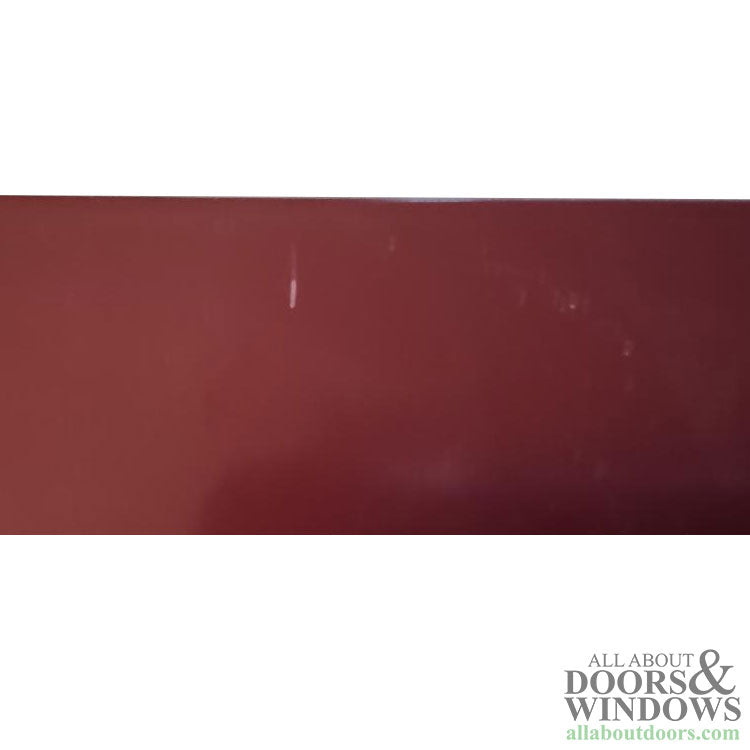 Storm Door Expander and 2 Sweeps 35-1/16 Inch Length 1-1/2