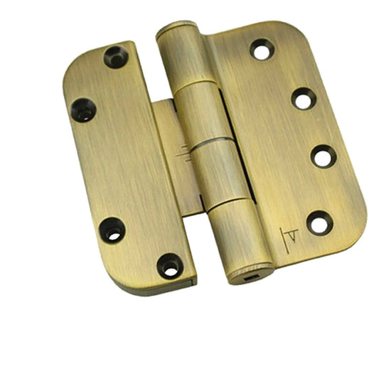 Truth Sentry Hinged Door Adjustable Guide Hinge, LHO / RHI, 4 x 4 inches