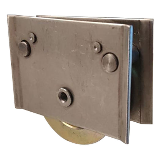 Roller Assembly for Sliding Patio Doors with Steel Housing 1.75 Inch Steel Ball Bearing Wheel Diameter