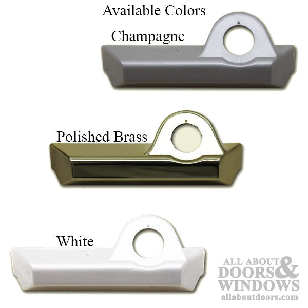 Pella Operator Cover, Round Top, Right Hand - Choose Color - Pella Operator Cover, Round Top, Right Hand - Choose Color