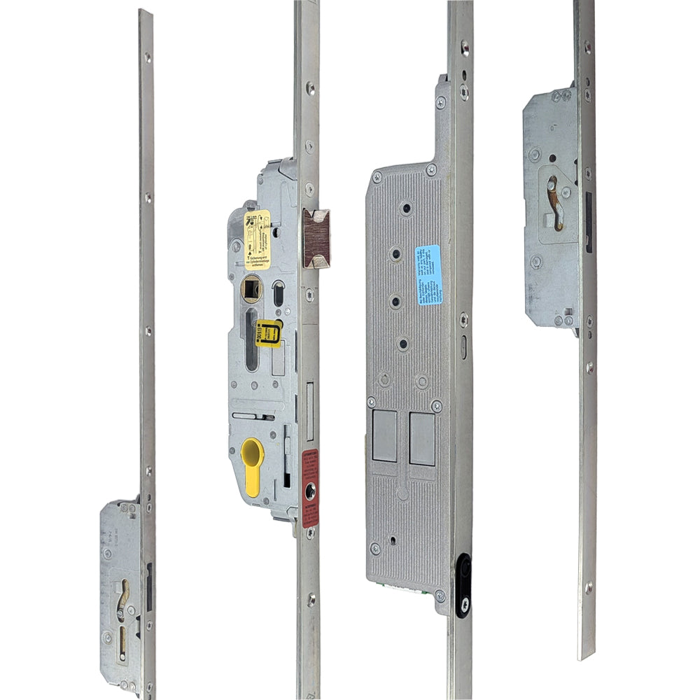 16mm Multitronic Keyless Electronic Multipoint Locking System 35/92 RH Swinghook - 16mm Multitronic Keyless Electronic Multipoint Locking System 35/92 RH Swinghook