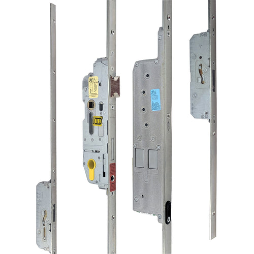 16mm Multitronic Keyless Electronic Multipoint Locking System 35/92 RH Swinghook - 16mm Multitronic Keyless Electronic Multipoint Locking System 35/92 RH Swinghook