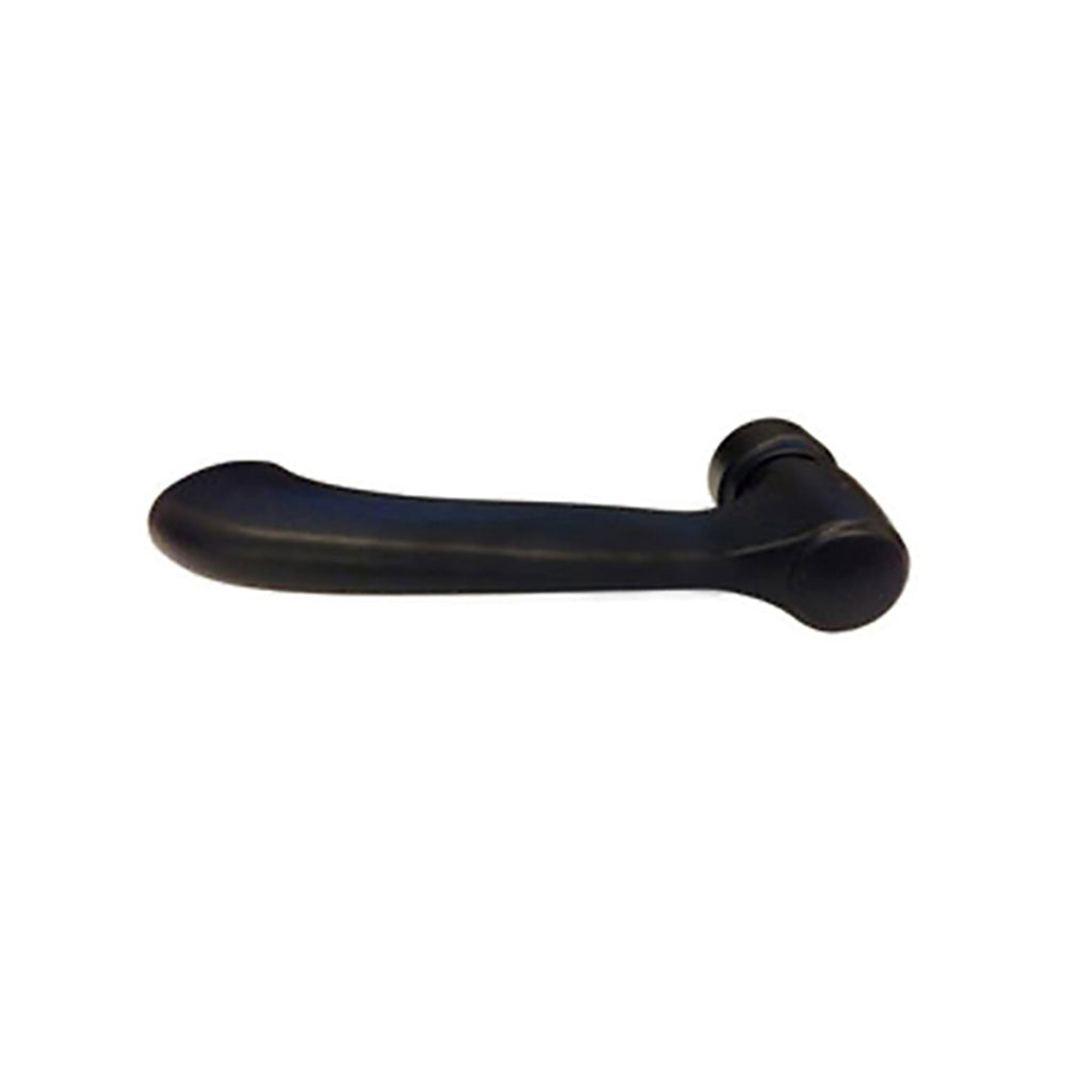Andersen Albany Series Lever Handle, Left - Black - Andersen Albany Series Lever Handle, Left - Black
