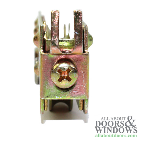 Sliding Patio Door Tandem Roller Dual Wheel 1.125 Inch Steel Ball Bearing Wheel Diameter - Sliding Patio Door Tandem Roller Dual Wheel 1.125 Inch Steel Ball Bearing Wheel Diameter