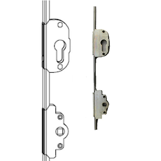 G-U Hinged Door Tilt & Turn Lockable Drive Gear - Choose Backset