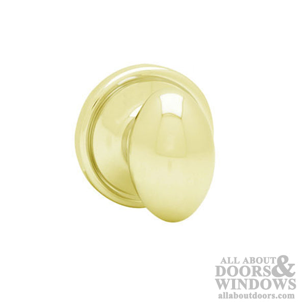 Kwikset Windham Passage Door Knob Polished Brass Passage Door Handle Kwikset 790W-3 - Kwikset Windham Passage Door Knob Polished Brass Passage Door Handle Kwikset 790W-3