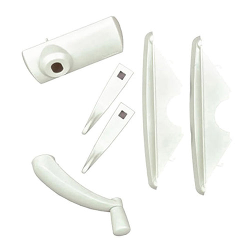 Andersen Window Hardware Pack For Classic Perma-Shield Awning Windows White - Andersen Window Hardware Pack For Classic Perma-Shield Awning Windows White