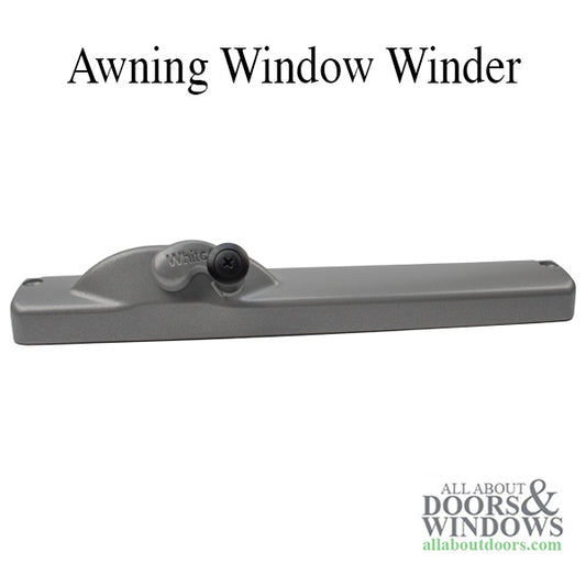 Chain type operator for awning windows - Silver