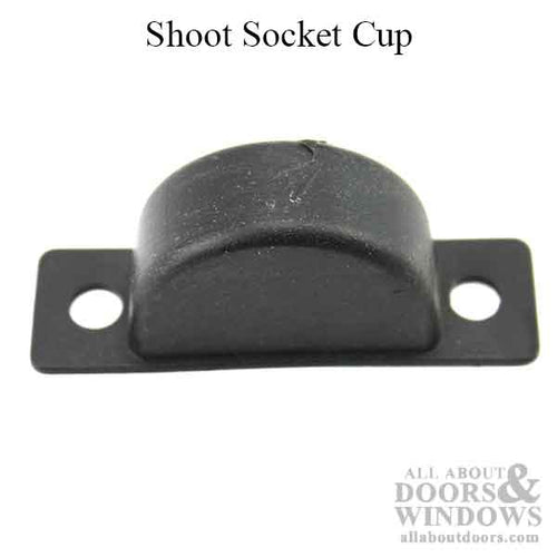 Shootbolt Socket Cup, Black Plastic - Truth Sentry - Shootbolt Socket Cup, Black Plastic - Truth Sentry