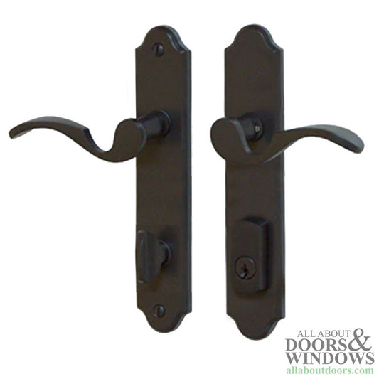 G-U Capri Handle and 45 mm Plate Series, Zamac, Active - Choose Color
