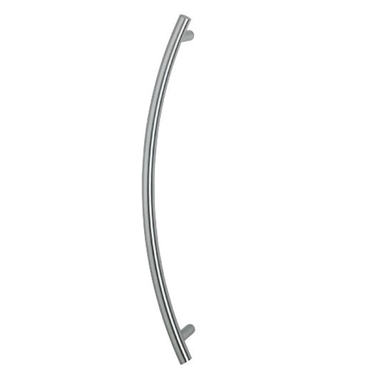 Hoppe Bow Shaped Door Pull Handle 31-1/2 Inch