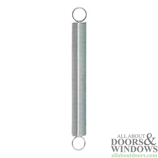 Extension Spring - 15/32 Inch Diameter x 4-1/2 Inches Long - .041 Wire