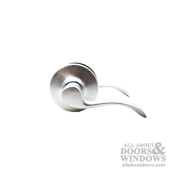 Kwikset Saxton Dummy Door Lever Pair Right Handed Polished Chrome Dummy Handles Kwikset 487SNL-RH-26 - Kwikset Saxton Dummy Door Lever Pair Right Handed Polished Chrome Dummy Handles Kwikset 487SNL-RH-26